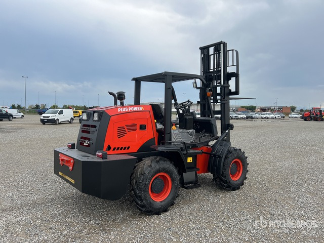 2025 Plus Power T30A2 3000 kg (Unused) Rough Terrain Forklift - Forklift medan kasar: gambar 4 2025 Plus Power T30A2 3000 kg (Unused) Rough Terrain Forklift - Forklift medan kasar: gambar 4