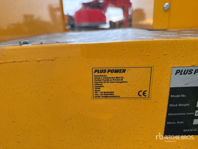 2025 Plus Power T800HD-7 (Unused) Double Drum Roller - Roller jalan: gambar 5 2025 Plus Power T800HD-7 (Unused) Double Drum Roller - Roller jalan: gambar 5