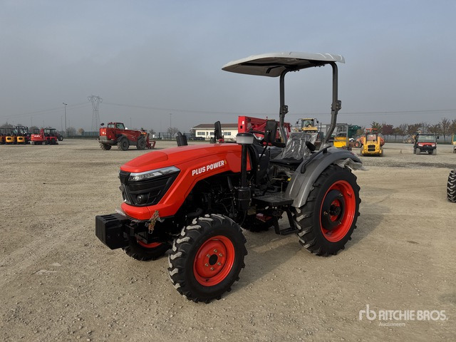 2025 Plus Power TT604 (Unused) 4WD Tractor - Traktor: gambar 2 2025 Plus Power TT604 (Unused) 4WD Tractor - Traktor: gambar 2