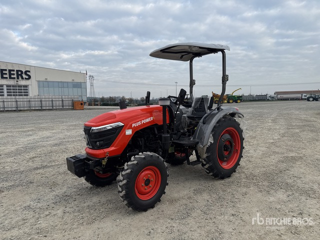 2025 Plus Power TT604 (Unused) 4WD Tractor - Traktor: gambar 1 2025 Plus Power TT604 (Unused) 4WD Tractor - Traktor: gambar 1