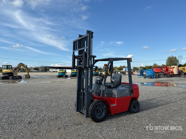 2025 Plus Power VTDD 25 (Unused) Forklift - Forklift diesel: gambar 1 2025 Plus Power VTDD 25 (Unused) Forklift - Forklift diesel: gambar 1