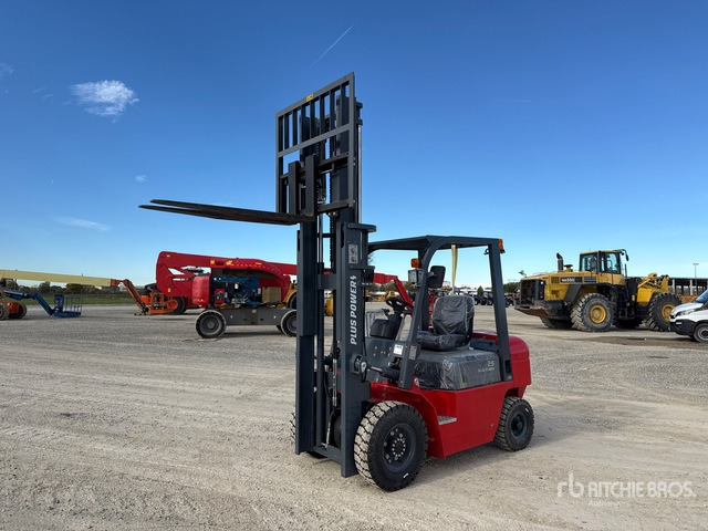 2025 Plus Power VTDD 25 (Unused) Forklift - Forklift diesel: gambar 1 2025 Plus Power VTDD 25 (Unused) Forklift - Forklift diesel: gambar 1
