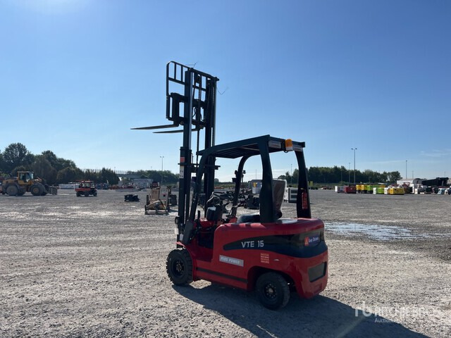 2025 Plus Power VTE 15 (Unused) Electric Forklift - Forklift listrik: gambar 3 2025 Plus Power VTE 15 (Unused) Electric Forklift - Forklift listrik: gambar 3