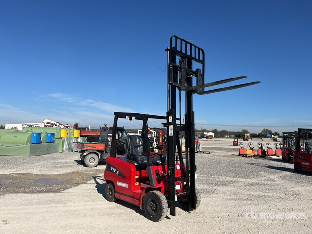 2025 Plus Power VTE 15 (Unused) Electric Forklift - Forklift listrik: gambar 3 2025 Plus Power VTE 15 (Unused) Electric Forklift - Forklift listrik: gambar 3