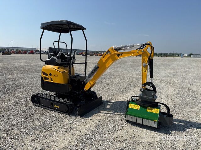 2026 JPC HT18 (Unused) Mini Excavator: <6.6t - Ekskavator mini: gambar 4 2026 JPC HT18 (Unused) Mini Excavator: <6.6t - Ekskavator mini: gambar 4