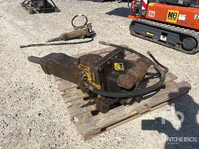 ATLAS COPCO SB 202 - Palu hidrolik: gambar 2 ATLAS COPCO SB 202 - Palu hidrolik: gambar 2