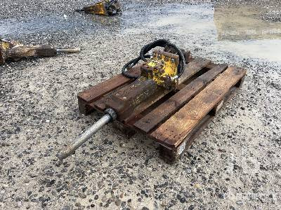 ATLAS COPCO SB102 - Palu hidrolik: gambar 1 ATLAS COPCO SB102 - Palu hidrolik: gambar 1