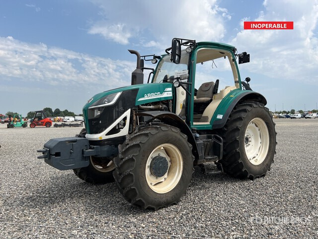 Arbos P5001 4WD Tractor - Traktor: gambar 2 Arbos P5001 4WD Tractor - Traktor: gambar 2