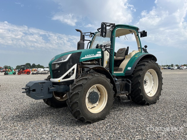 Arbos P5001 4WD Tractor - Traktor: gambar 4 Arbos P5001 4WD Tractor - Traktor: gambar 4