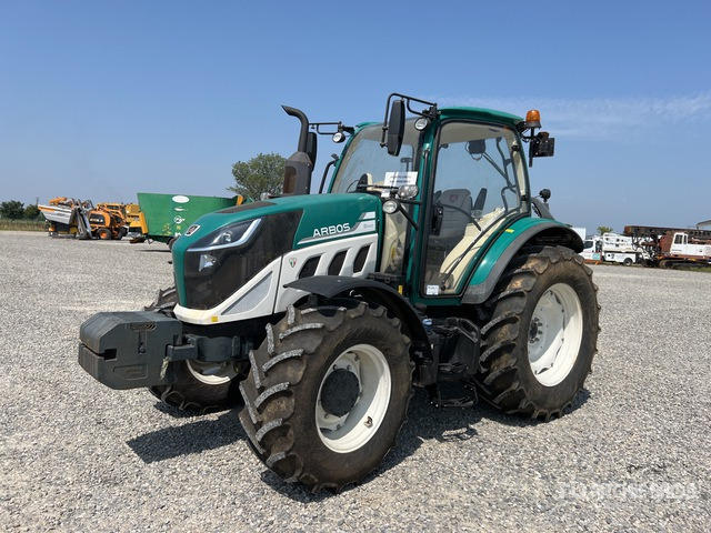 Arbos P5001 4WD Tractor - Traktor: gambar 2 Arbos P5001 4WD Tractor - Traktor: gambar 2