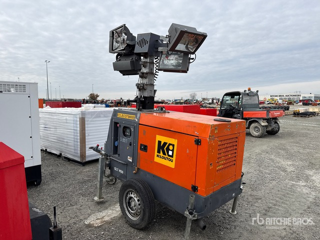 Atlas Copco QLT H50 Light Tower - Menara penerangan: gambar 3 Atlas Copco QLT H50 Light Tower - Menara penerangan: gambar 3