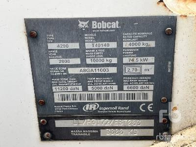 BOBCAT T40140 - Telehandler: gambar 5 BOBCAT T40140 - Telehandler: gambar 5