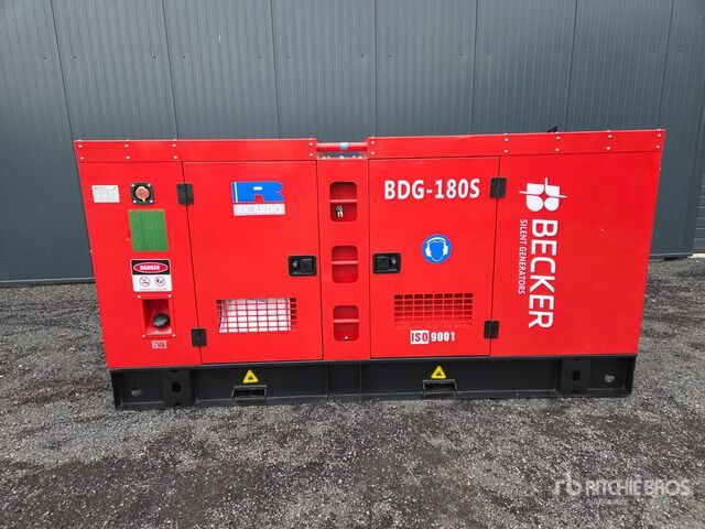Becker BDG-180S Generator Set - Genset: gambar 5 Becker BDG-180S Generator Set - Genset: gambar 5