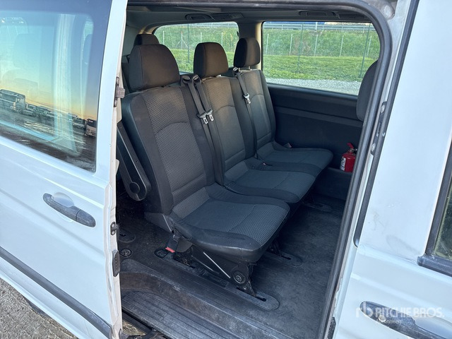 2012 Mercedes-Benz Vito Bus - Bus: gambar 4 2012 Mercedes-Benz Vito Bus - Bus: gambar 4