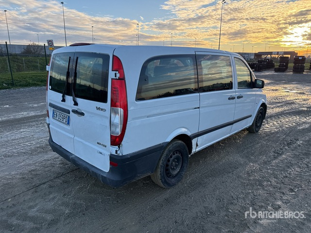 2012 Mercedes-Benz Vito Bus - Bus: gambar 3 2012 Mercedes-Benz Vito Bus - Bus: gambar 3