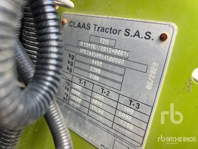 CLAAS NEXOS 240VL - Traktor: gambar 5 CLAAS NEXOS 240VL - Traktor: gambar 5