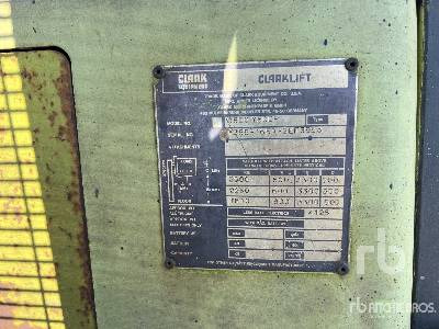 CLARK C500Y50DP 2500 kg - Forklift: gambar 5 CLARK C500Y50DP 2500 kg - Forklift: gambar 5