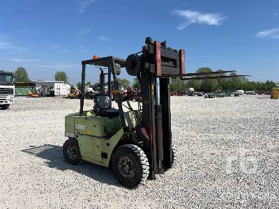 CLARK C500Y50DP 2500 kg - Forklift: gambar 4 CLARK C500Y50DP 2500 kg - Forklift: gambar 4