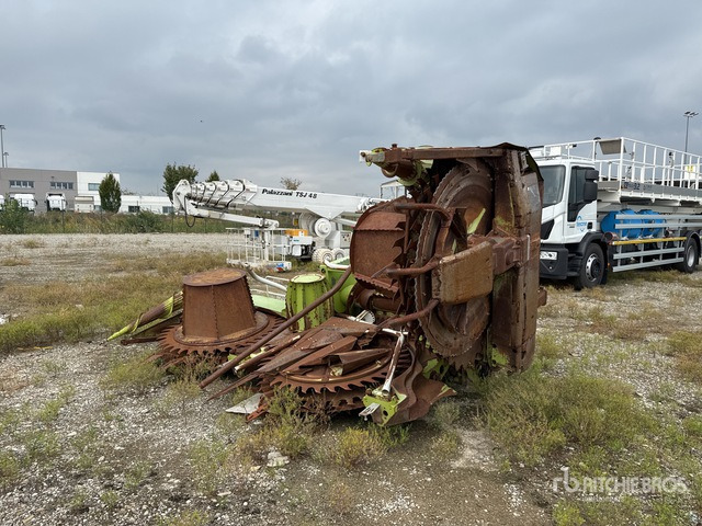 Claas RU 450 Testata per trincia - Lampiran pemanen pakan ternak: gambar 2 Claas RU 450 Testata per trincia - Lampiran pemanen pakan ternak: gambar 2