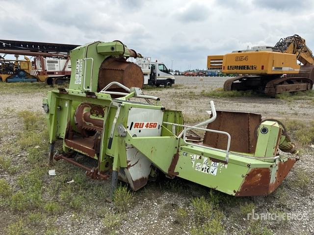 Claas RU 450 Testata per trincia - Lampiran pemanen pakan ternak: gambar 4 Claas RU 450 Testata per trincia - Lampiran pemanen pakan ternak: gambar 4