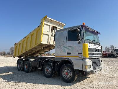 DAF AD48XS 8x4 Sleeper - Truk jungkit: gambar 4 DAF AD48XS 8x4 Sleeper - Truk jungkit: gambar 4
