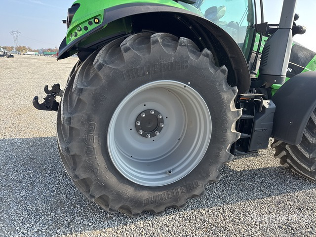 Deutz-Fahr 6160.4 Agrotron 4WD Tractor - Traktor: gambar 5 Deutz-Fahr 6160.4 Agrotron 4WD Tractor - Traktor: gambar 5