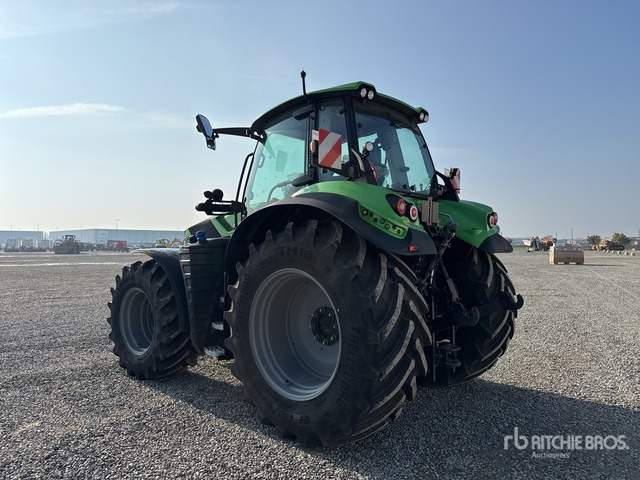 Deutz-Fahr 6160.4 Agrotron 4WD Tractor - Traktor: gambar 3 Deutz-Fahr 6160.4 Agrotron 4WD Tractor - Traktor: gambar 3