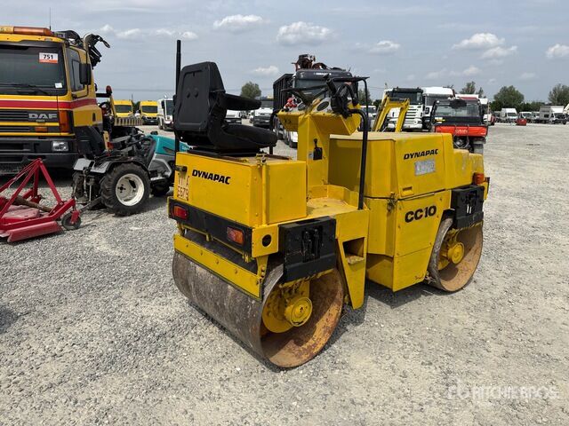 Dynapac CC10 Double Drum Roller - Roller jalan: gambar 4 Dynapac CC10 Double Drum Roller - Roller jalan: gambar 4