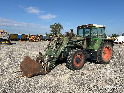 FENDT FWA 382 S - Traktor: gambar 1 FENDT FWA 382 S - Traktor: gambar 1