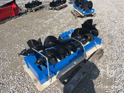 GIYI (Unused) - Auger untuk Skid steer: gambar 2 GIYI (Unused) - Auger untuk Skid steer: gambar 2