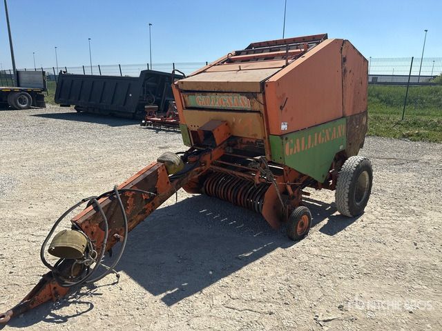 Gallignani 9250S Round Baler - Baler bulat: gambar 1 Gallignani 9250S Round Baler - Baler bulat: gambar 1
