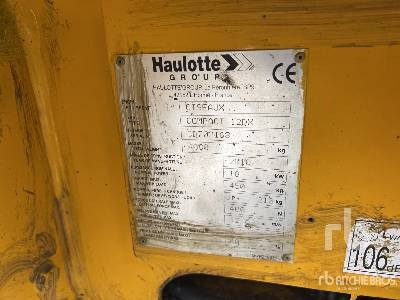 HAULOTTE COMPACT12 Diesel - Scissor lifts: gambar 5 HAULOTTE COMPACT12 Diesel - Scissor lifts: gambar 5