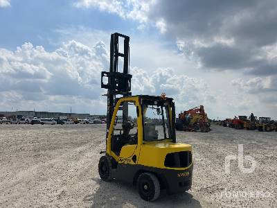 HYSTER H35FT 3480 kg - Forklift: gambar 2 HYSTER H35FT 3480 kg - Forklift: gambar 2