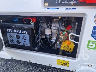 HYUNDAI DHY8500SE-T (Unused) - Genset: gambar 4 HYUNDAI DHY8500SE-T (Unused) - Genset: gambar 4