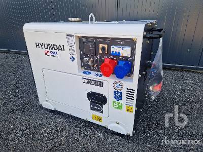 HYUNDAI DHY8500SE-T (Unused) - Genset: gambar 2 HYUNDAI DHY8500SE-T (Unused) - Genset: gambar 2