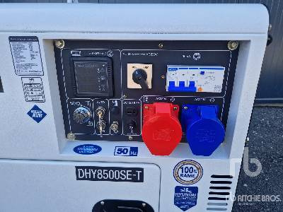 HYUNDAI DHY8500SE-T (Unused) - Genset: gambar 5 HYUNDAI DHY8500SE-T (Unused) - Genset: gambar 5