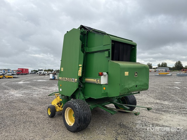 John Deere 590 Rotopressa - Baler bulat: gambar 4 John Deere 590 Rotopressa - Baler bulat: gambar 4