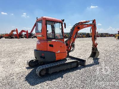 KUBOTA U35-3A2 - Ekskavator mini: gambar 3 KUBOTA U35-3A2 - Ekskavator mini: gambar 3