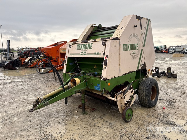 Krone kr 160 Round Baler - Baler bulat: gambar 1 Krone kr 160 Round Baler - Baler bulat: gambar 1