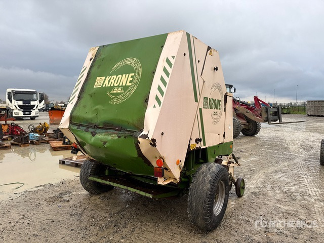 Krone kr 160 Round Baler - Baler bulat: gambar 3 Krone kr 160 Round Baler - Baler bulat: gambar 3