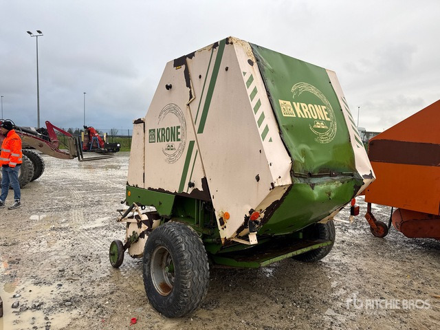 Krone kr 160 Round Baler - Baler bulat: gambar 2 Krone kr 160 Round Baler - Baler bulat: gambar 2