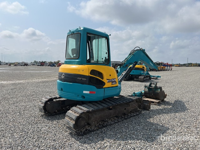Kubota KX155-3SZ Mini escavatore: <6.6t - Ekskavator mini: gambar 4 Kubota KX155-3SZ Mini escavatore: <6.6t - Ekskavator mini: gambar 4