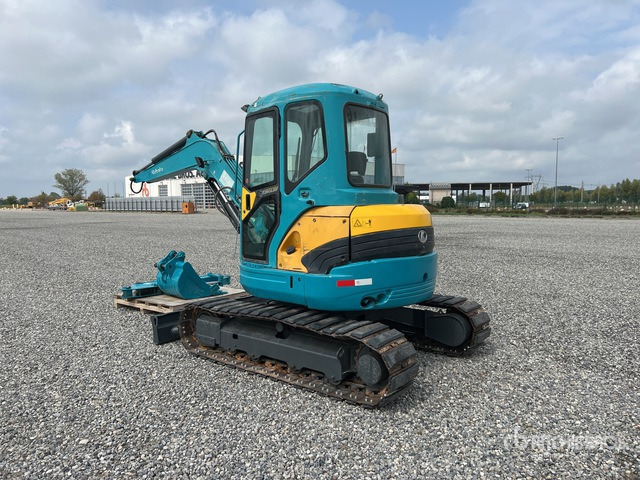 Kubota KX155-3SZ Mini escavatore: <6.6t - Ekskavator mini: gambar 4 Kubota KX155-3SZ Mini escavatore: <6.6t - Ekskavator mini: gambar 4