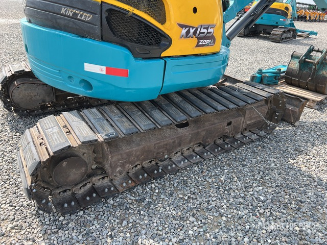 Kubota KX155-3SZ Mini escavatore: <6.6t - Ekskavator mini: gambar 5 Kubota KX155-3SZ Mini escavatore: <6.6t - Ekskavator mini: gambar 5