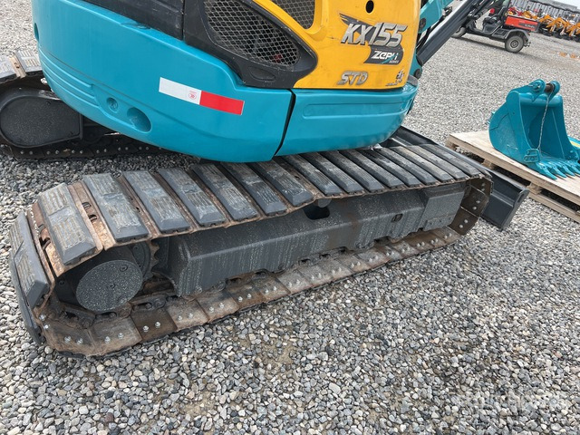 Kubota KX155-3SZ Mini escavatore: <6.6t - Ekskavator mini: gambar 5 Kubota KX155-3SZ Mini escavatore: <6.6t - Ekskavator mini: gambar 5