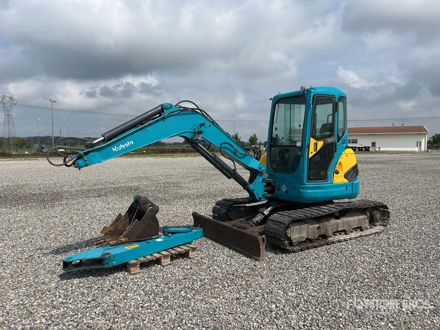 Kubota KX155-3SZ Mini escavatore: <6.6t - Ekskavator mini: gambar 2 Kubota KX155-3SZ Mini escavatore: <6.6t - Ekskavator mini: gambar 2