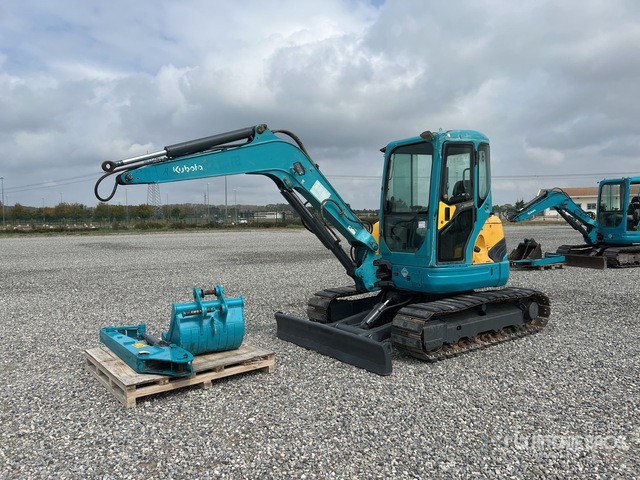 Kubota KX155-3SZ Mini escavatore: <6.6t - Ekskavator mini: gambar 2 Kubota KX155-3SZ Mini escavatore: <6.6t - Ekskavator mini: gambar 2
