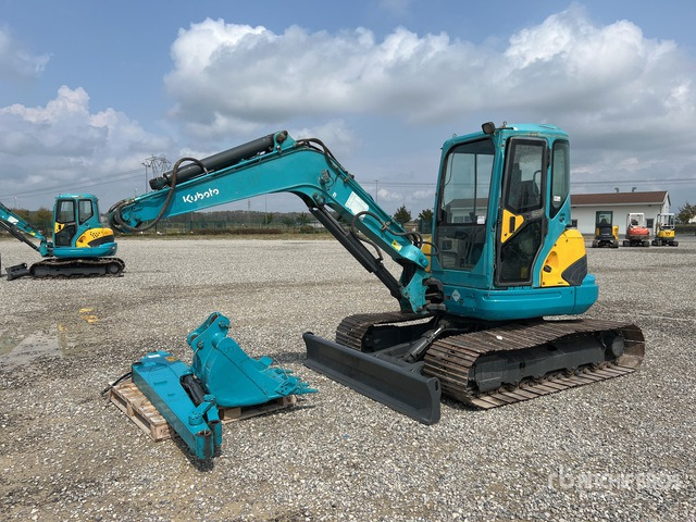 Kubota KX161-3SZ Mini escavatore: <6.6t - Ekskavator mini: gambar 2 Kubota KX161-3SZ Mini escavatore: <6.6t - Ekskavator mini: gambar 2
