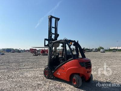 LINDE H35D 3500 kg - Forklift: gambar 2 LINDE H35D 3500 kg - Forklift: gambar 2