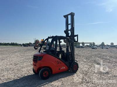 LINDE H35D 3500 kg - Forklift: gambar 3 LINDE H35D 3500 kg - Forklift: gambar 3